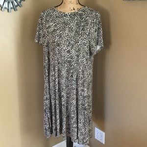 Old Navy Cheetah Swing Dress NWOT - XL